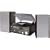 Turntable from elta Germany 2750G Record Player with CD-Player, Radio and Speakers