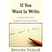 If You Want to Write: A Book about Art, Independence and Spirit