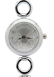 Renos - Montre Femme - Quartz - Acier inoxydable - Mickey Strass Argent