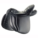 PFIFF Kaltblutsattel, schwarz 18´´
