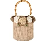 THE SAK Women`s Flower Pot Basket Medium Handbag