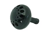 Replacement Power Knob (BLACK) for SHIMANO, PENN, DAIWA, AVET, ACCURATE & Other Reels