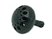 Replacement Power Knob (BLACK) fits Van Staal VS & VSB Spinning Reels