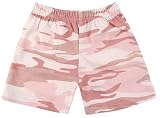 Infant Pink Camo Shorts, Pink Camo, X-Small