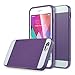 ULAK iPhone 6 Plus Case, iPhone 6S Plus Case Anti-Scratch Protective Shell TPU Bumper Cover Card Slot Holder for iPhone 6/6S Plus 5.5 inch-Purple