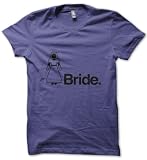 Bride Figurine, Purple, XX-Large