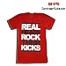 8&9 "REAL HEADS" Printed Men's T-shirt By EIGHT & NINE DESIGNS Limited Red/Black/White Jordan Colorway Beginning Moments Package B.M.P. Hand Printed 8&9 S/S Tee w/ FREE BANDANA