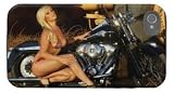 Harley Davidson Pin Up Girl iPhone 4/4s Case
