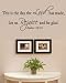 THIS IS THE DAY THE LORD HAS MADE LET US REJOICE AND BE GLAD Vinyl Wall Decals Quotes Lettering Sayings Art Words