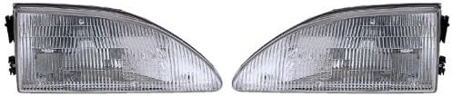 FORD MUSTANG PAIR HEADLIGHT 94-98 NEW HOT!