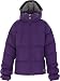 Burton Kinder Snowboardjacke GIRLS ALLURE PUFFY, plumberry, Gr. 156 (L), 253680