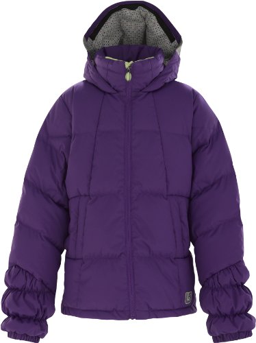 Burton Kinder Snowboardjacke GIRLS ALLURE PUFFY, plumberry, Gr. 156 (L), 253680 Preisvergleich