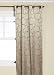 Eclipse Meridian Blackout Grommet Window Panel, 42-Inch By 84-Inch, Linen