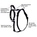 Bamboo Quick Control Harness with Built-In Leash Large, Black