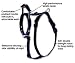 Pet Supplies : Bamboo Quick Control Harness with Built-In Leash Extra Large, Black