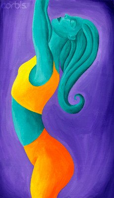 Wallmonkeys Peel and Stick Wall Decals - Woman Doing Yoga