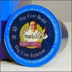Emeril's Gourmet Coffee BIG EASY BOLD 108 K-Cups + 12 Bonus K-Cups