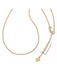 10K Yellow Gold Adjustable Snake Chain - 24 inch - Spring Ring Clasp - SL Gold Imports