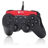 Macally iShockX Dual Shock Feedback Gamepad for Mac & PC