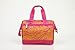 Sachi Insulated Fun Prints Lunch Tote, Pink Pasiley