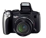 Canon - PowerShot SX20 IS - Appareil photo 12,1 mpix - Zoom 20x - Ecran LCD 2,5" - Noir