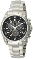 Citizen Men's BL5380-58E Eco-Drive Perpetual Calendar Chronograph Watch