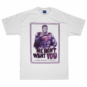 Superman T-Shirts: Bizarro Me Don't Want You Superman T-Shirts: Bizarro Me Don't Want You