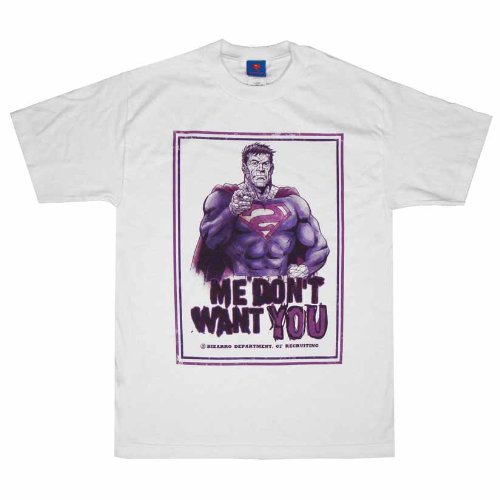  Bizarro Me Don't Want You Superman T-Shirt