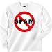 NO SPAM Sweatshirt