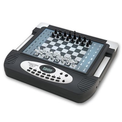 Childrens Toyshop  Toys : Excalibur Electronic Phantom Force Electronic Chess Set