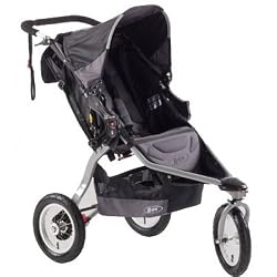 BOB Revolution CE Single Stroller, Black