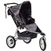 BOB Revolution CE Single Stroller, Black