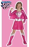  : Pink Supergirl Child Costume (Medium)