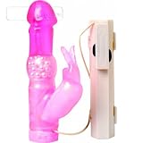 Vibrator (Vibratoren) SET All inclusive – Rabbit I – Für ‘Sex and the City’ Fans – INKL. Love Pochette (Toy Bag Tasche silber) + Original Love Lotion light woman