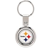 Pittsburgh Steelers Domed Premium Key Ring
