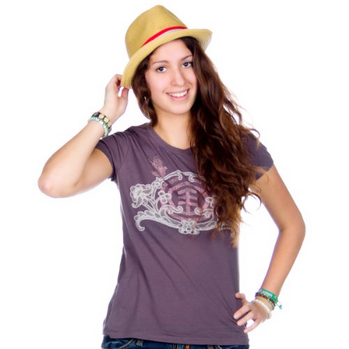 Element Damen T-Shirt Enlace SSCN, plum, M, J3SSB1ELS2 Preisvergleich