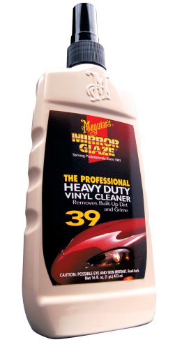 Meguiars M3916 Heavy Duty Vinyl Cleaner 16 oz pack of 6