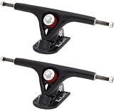 Paris Black 180mm Longboard Skateboard Trucks Pair