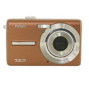 Kodak EasyShare M763 7.2MP 3x Optical/5x Digital Zoom HD Camera (Copper)
