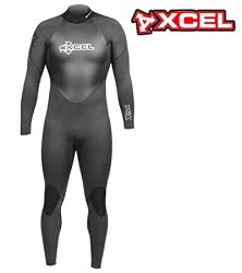 Xcel Men's X Flex 4/3mm Surfing Fullsuit Wetsuit