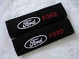 10 Ford Logo Car Seat Belt Shoulder Pads(2 Pcs Set)