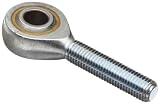 RBC Heim Bearings HML5 0.3125″ Bore, .3125-24 Threads, Left Hand Thread, Male Rod End Bearing, 4 Piece Metal-To-Metal Reviews