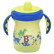Gerber Graduates BPA Free Sip and Smile Spill Proof Cup 2 Hand le Cup Design, 7 Ounce, Colors May Vary