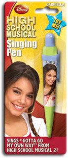 Disney High School Musical 2 Singing Pen Gabriella Sings Gotta Go My Own Way