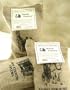 Amish Country White Popcorn in Burlap Sack - 2lb.