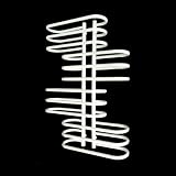 Teramo White Designer Flat Heated Bathroom Towel Rail Radiator X 750mm 1060 Picture