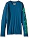 Columbia Youth Boys' PFG Terminal Tackle Long Sleeve Tee, Moisture Wicking Fabric, UV Sun Protection