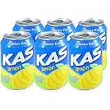 6-Pack of KAS Limon Soda by LaTienda.com