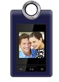  : Coby DP152BLU 1.5-Inch Cliphanger Key Chain Digital Photo Frame (Blue)