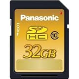 Panasonic RP SDW32GU1K - Flash memory card - 32 GB - Class 10 - SDHC